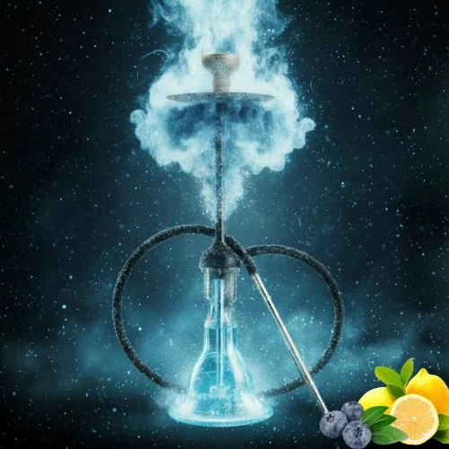 Frosty Blueberry Lemon