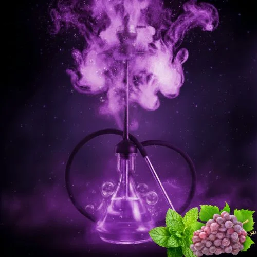 Grape Mint Flavor